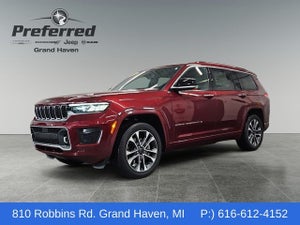 2023 Jeep Grand Cherokee L Overland 4x4