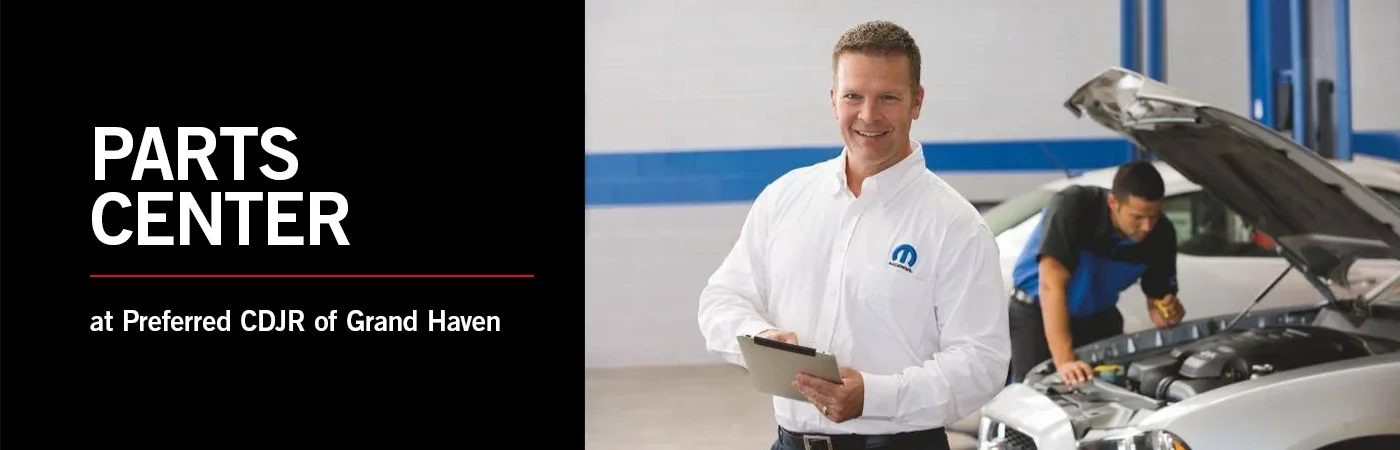 Parts Center Page - Preferred CDJR of Grand Haven