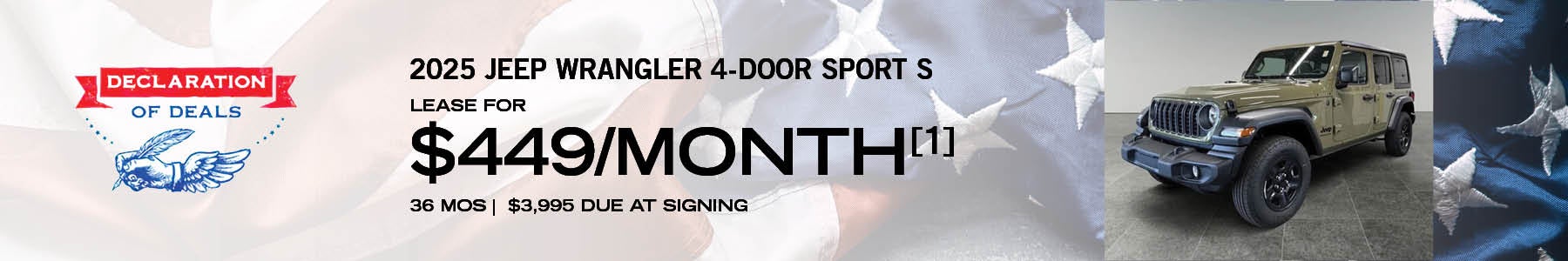 Jeep Wrangler 4-Door Sport